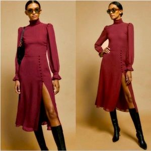 Brand Reformation Size 4 Color Plum